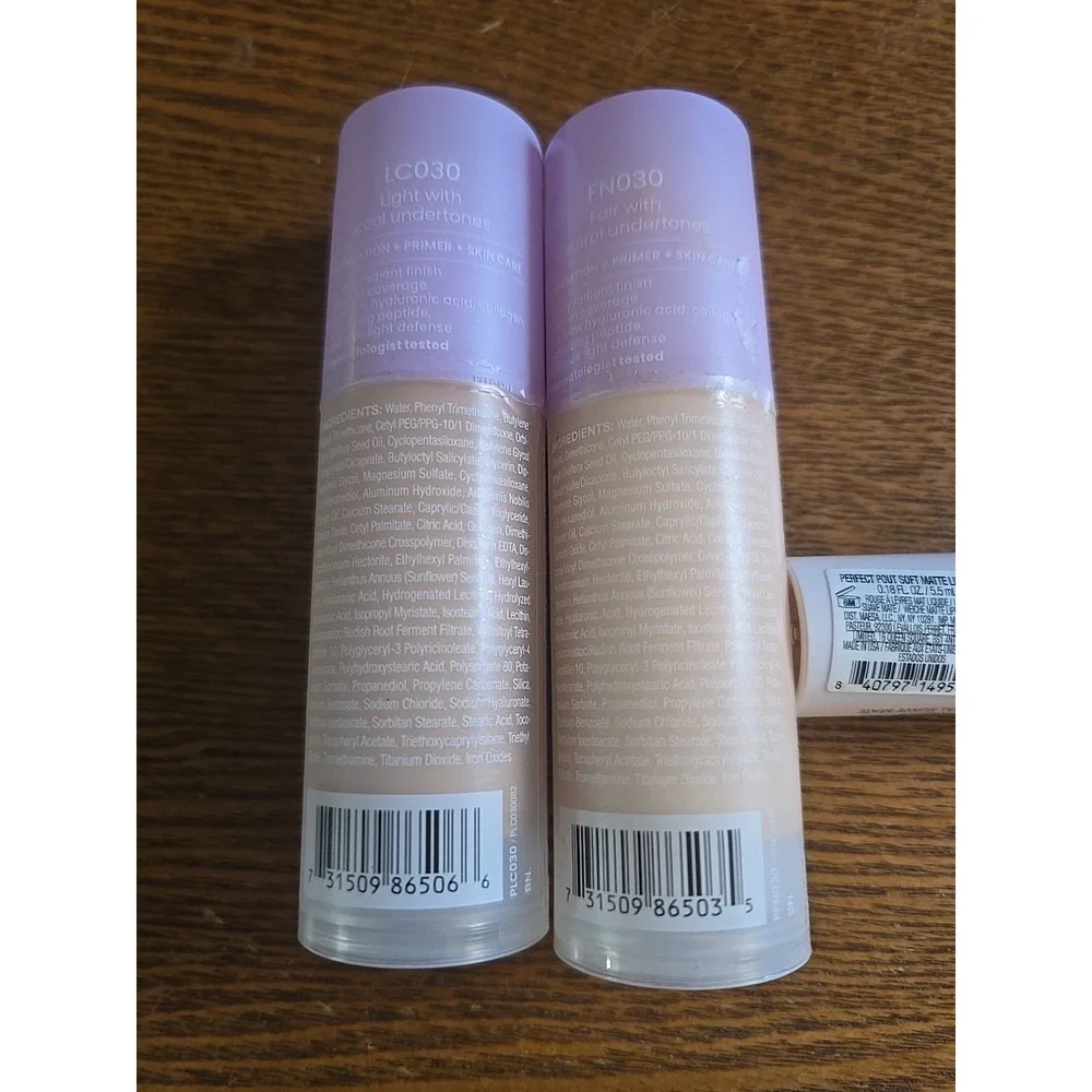 JOAH‎ LN030 Crystal Glow Peptide-Infused Foundation 2-in-1 Multitasking Korean